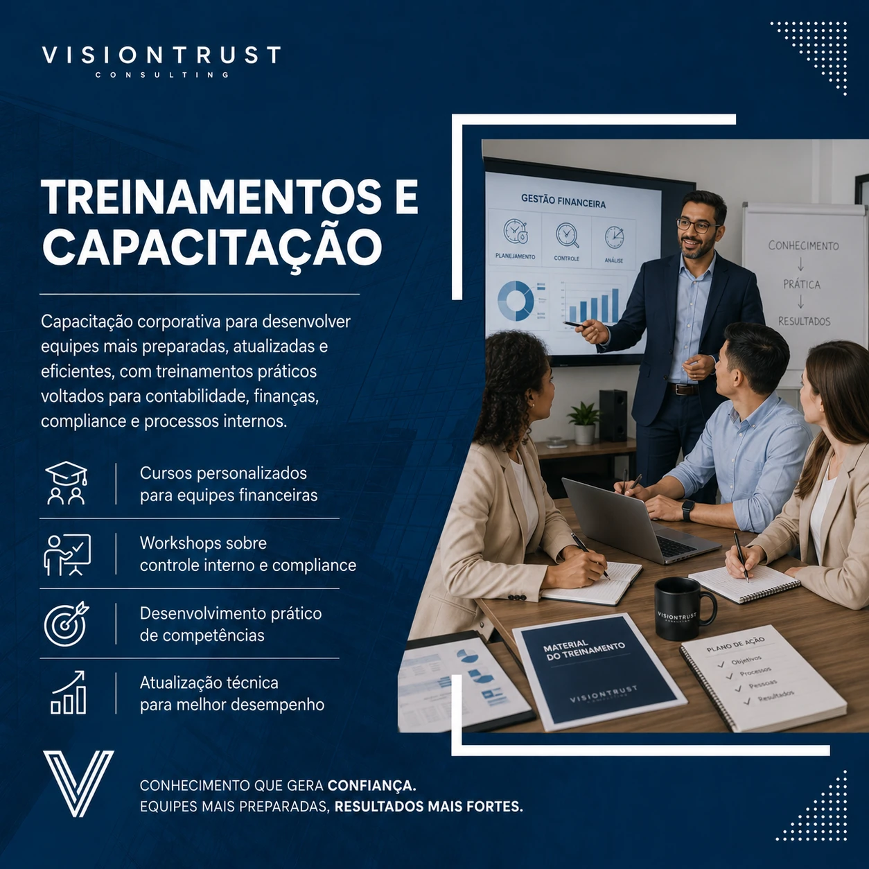 Treinamentos e Capacitação
